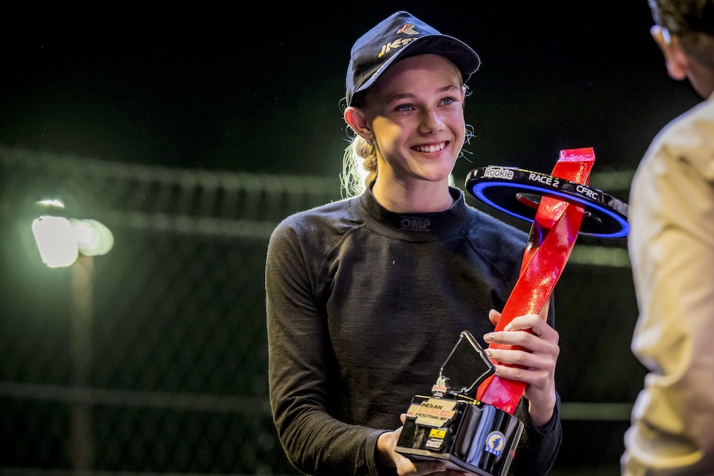 Alba Hurup Larsen bedste rookie i indisk Formel 4-weekend
(Foto: Speed Demons Delhi)